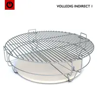 Volt! Kamado MultiLevel Cooking System 18 inch