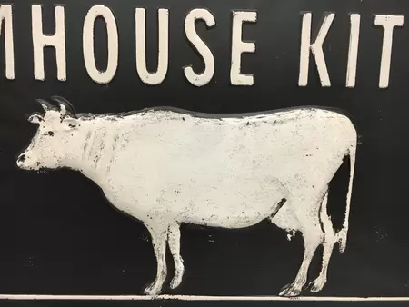 BBQ wandbord Farmhouse Kitchen