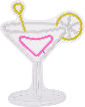 Wanddecoratie Neon Cocktail Assorti 1st