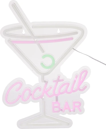 Wanddecoratie Neon Cocktail Assorti 1st