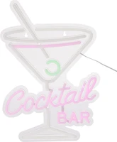 Wanddecoratie Neon Cocktail Assorti 1st
