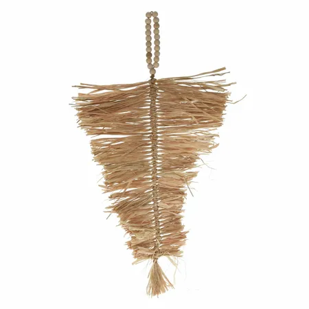 Wanddecoratie Palmblad Naturel 67cm