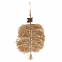 Wanddecoratie Palmblad Naturel 70cm