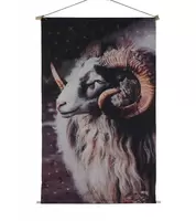 Wandkleed Cosy Ram LED 66x107cm