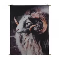 Wandkleed LED Cosy Ram 100x135cm