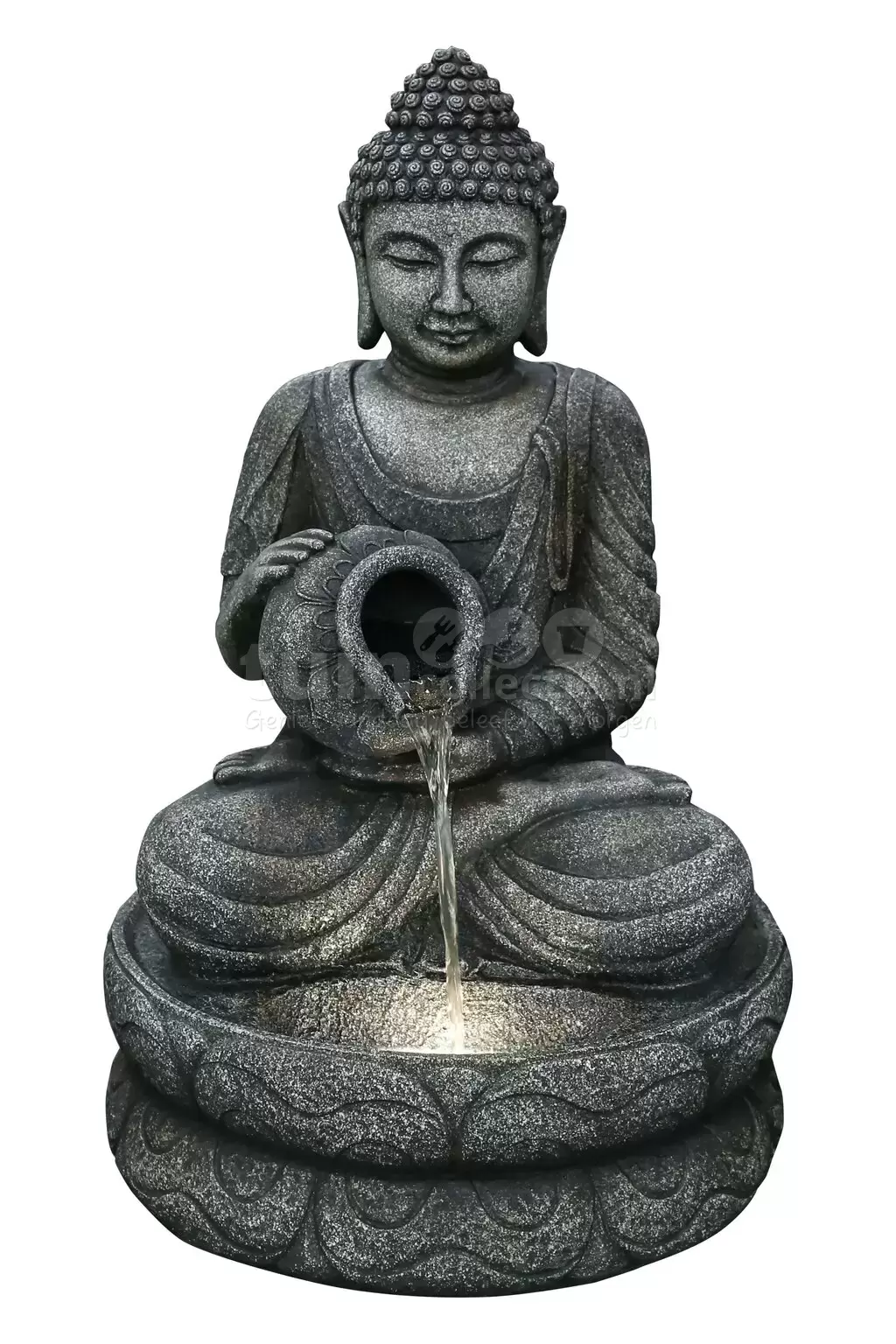 Handvest Doen Uitverkoop Waterornament Boeddha | Bekijk alle Waterornament online - Tuincollectie.nl