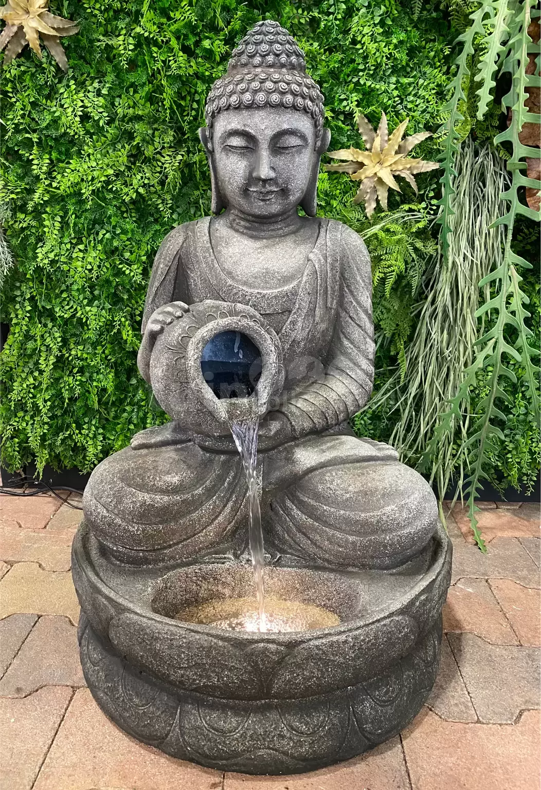 Garderobe water Uitlijnen Waterornament Boeddha | Bekijk alle Waterornament online - Tuincollectie.nl