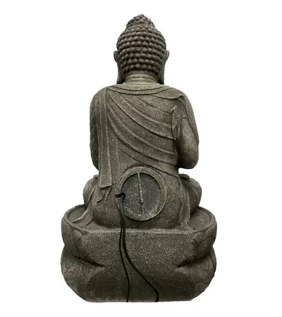 Waterornament Boeddha met Kruik 81cm