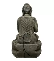 Waterornament Boeddha met Kruik 81cm