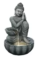 Waterornament Boeddha met Waterschaal 82cm