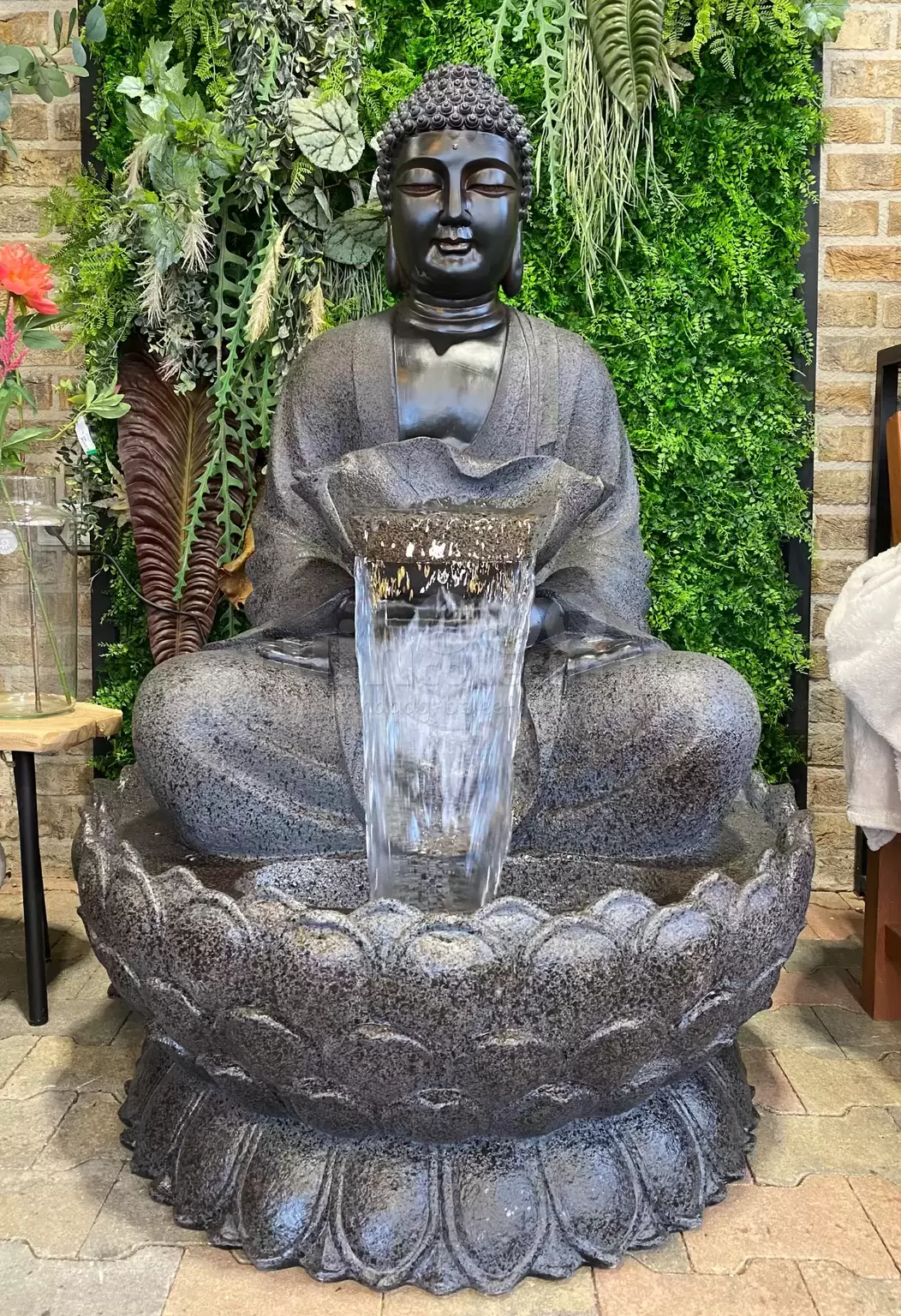 Waterornament Boeddha XL | Bekijk onze - Tuincollectie.nl