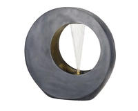 Waterornament Circle Grey Ø72cm