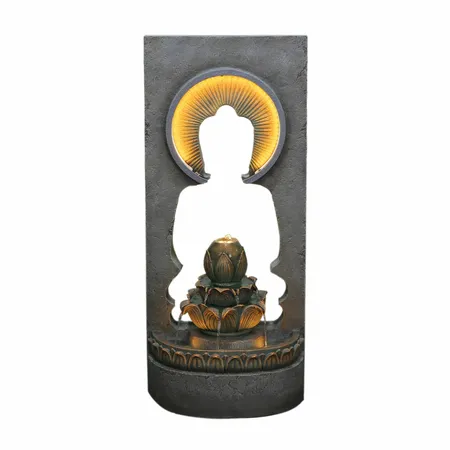 Waterornament Lotus 90cm