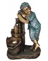 Waterornament Manneke met pomp