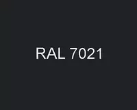 Waterschaal Staal RAL 7021