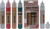 Waxstiften voor Kaarsen Decoratie 4 stuks