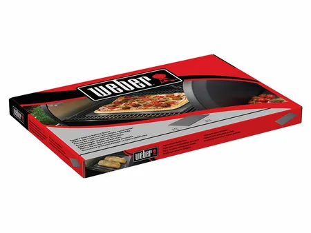 Weber Pizzasteen Geglazuurd 30x44cm