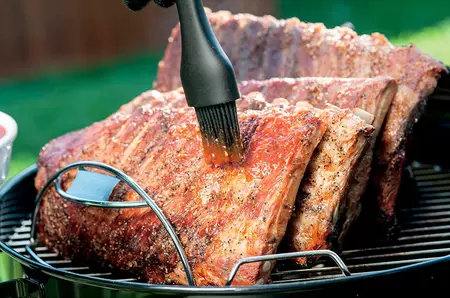 Weber BBQ Sparerib Rek