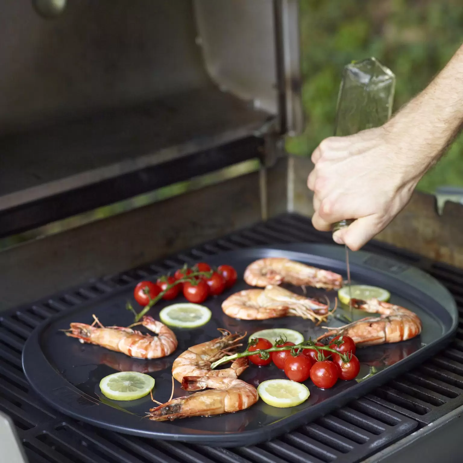 Weber Bakplaat voor BBQ | | Tuincollectie.nl - Tuincollectie.nl