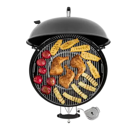 Weber Mastertouch Houtskoolbarbecue GBS E-5750 Zwart