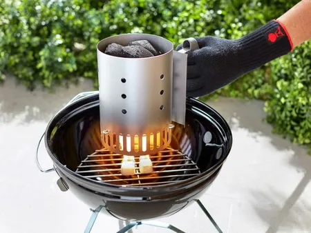 Weber Rapidfire Brikettenstarter Klein