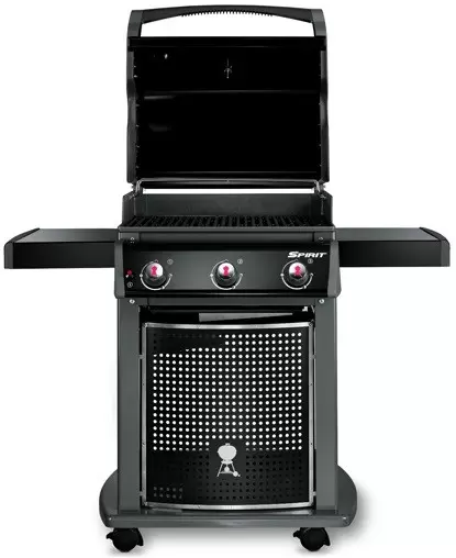Weber Spirit E320 classic black.