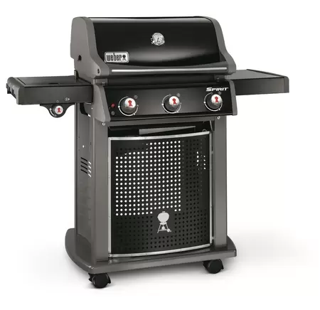 Weber Spirit E320 classic black.