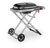 Weber Traveler bbq met dichte klep