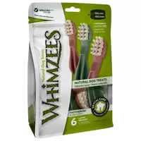 Whimzees tandenborstel hondensnacks L