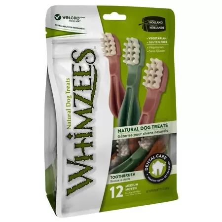 Whimzees tandenborstel snacks M