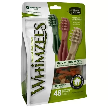 Tandenborstel hondensnacks xs