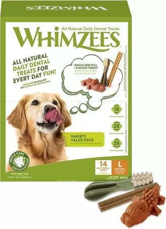 Whimzees Varietybox L