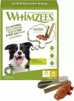 Whimzees varietybox m 28stuks