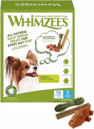 whimzees Varietybox S 56 stuks