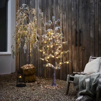 Wilgenboom Sneeuw 360 LED 150cm