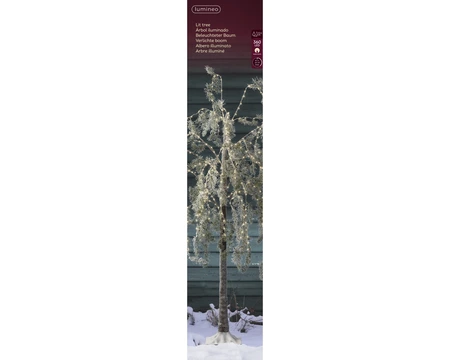 Wilgenboom Sneeuw 360 LED 150cm