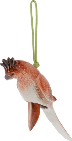 Windgong Vogel Porselein 16cm Assorti 1st