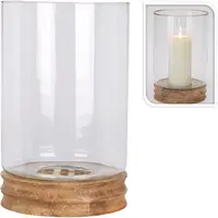 Windlicht Glas 33cm