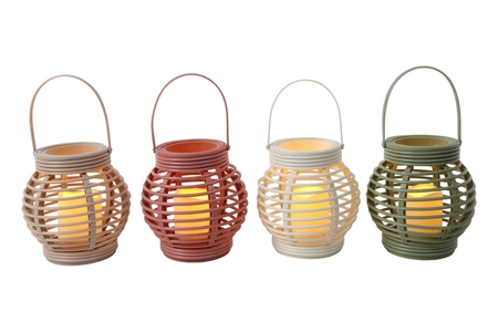 Windlicht Oscuro LED 16cm Assorti 1st