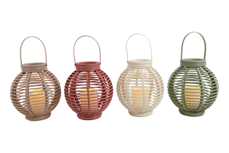 Windlicht Oscuro LED 24cm Assorti 1st