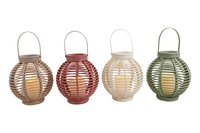 Windlicht Oscuro LED 24cm Assorti 1st