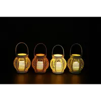 Windlicht Oscuro LED 24cm Assorti 1st