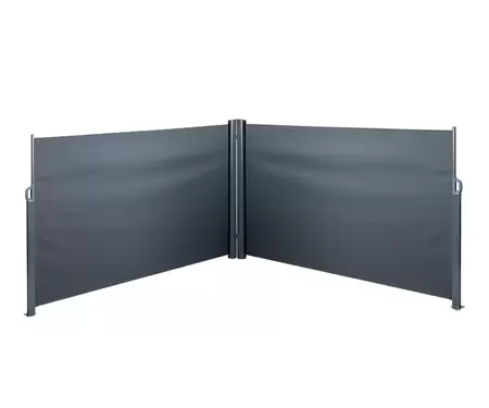 Windschermpakket Pakket XL Antraciet 180x700cm