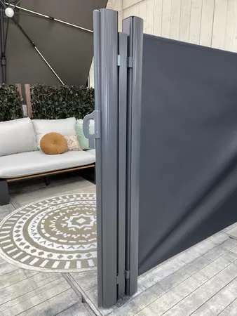Windschermpakket Pakket XL Antraciet 180x700cm