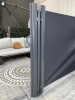 Windschermpakket Pakket XL Antraciet 180x700cm
