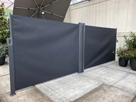Windschermpakket Pakket XL Antraciet 180x700cm