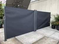 Windschermpakket Pakket XL Antraciet 180x700cm