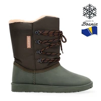 Winterlaars Tybee Kaki Maat 38/39