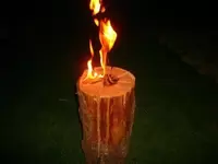 Zweedse Fakkel Ø25-30cm - afbeelding 3